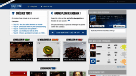 What Humour.fr website looked like in 2020 (3 years ago)