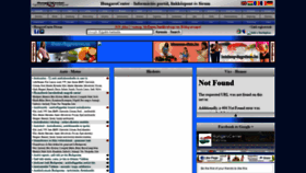 What Hungarocenter.com website looked like in 2020 (3 years ago)