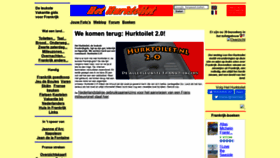 What Hurktoilet.nl website looked like in 2020 (3 years ago)
