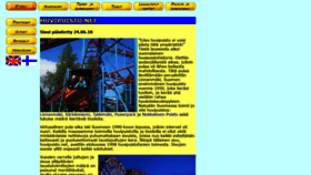 What Huvipuisto.net website looked like in 2020 (3 years ago)
