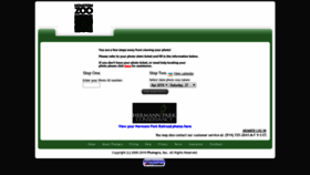 What Hzoo.photogra.com website looked like in 2020 (3 years ago)