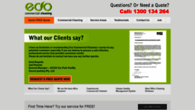 What Hqcleaningservice.com.au website looked like in 2020 (3 years ago)