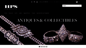 What Hpsjewelers.com website looked like in 2020 (3 years ago)