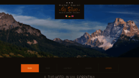 What Hotelgarnilastua.com website looked like in 2020 (3 years ago)