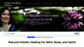 What Holistic-mindbody-healing.com website looked like in 2020 (3 years ago)