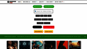 What Hdmovieshub.cc website looked like in 2020 (3 years ago)