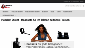 What Headset-direct.com website looked like in 2020 (3 years ago)