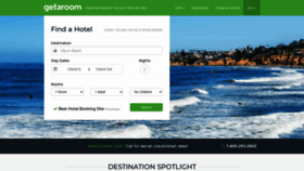 What Hotelbooking.com website looked like in 2020 (3 years ago)