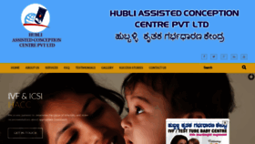 What Hubliivf.com website looked like in 2020 (3 years ago)