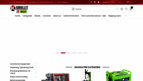 What H-z-g-maschinen.com website looked like in 2020 (3 years ago)