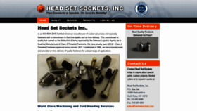 What Headsetsockets.com website looked like in 2020 (3 years ago)