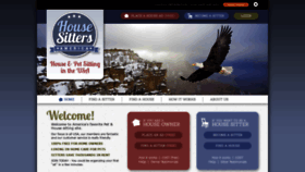 What Housesittersamerica.com website looked like in 2020 (3 years ago)