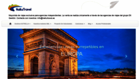 What Haikutravel.es website looked like in 2020 (3 years ago)