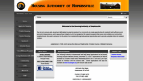 What Housingah.org website looked like in 2020 (3 years ago)