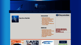 What Huseyinyerli.com website looked like in 2020 (3 years ago)