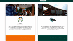 What Hofvantwente.nl website looked like in 2020 (3 years ago)