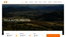 What Hotelvegaperugia.com website looked like in 2020 (3 years ago)