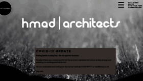 What Hmad.co.uk website looked like in 2020 (3 years ago)