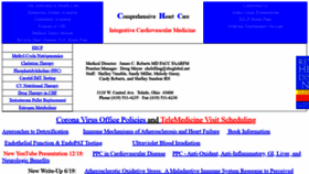 What Heartfixer.com website looked like in 2020 (3 years ago)