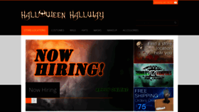 What Halloweenhallway.com website looked like in 2020 (3 years ago)