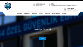 What Hedef54guvenlik.com website looked like in 2020 (3 years ago)