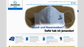 What Haus-und-grund-westfalen.de website looked like in 2020 (3 years ago)