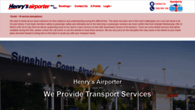 What Henrys.com.au website looked like in 2020 (3 years ago)