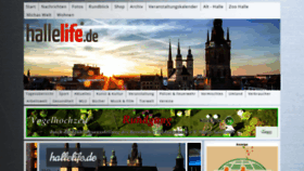 What Hallelife.de website looked like in 2020 (3 years ago)