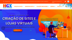 What Henriqueguimaraes.com website looked like in 2020 (3 years ago)