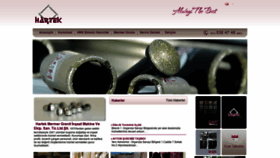 What Hartek.com.tr website looked like in 2020 (4 years ago)