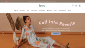 What Hervelvetvase.com.sg website looked like in 2020 (3 years ago)