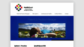 What Healthquest.net.au website looked like in 2020 (3 years ago)