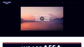 What Hqafsa.org website looked like in 2020 (3 years ago)