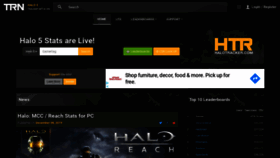 What Halotracker.com website looked like in 2020 (3 years ago)