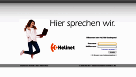 What Helimail.de website looked like in 2020 (3 years ago)