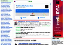 What Herongyang.com website looked like in 2020 (3 years ago)