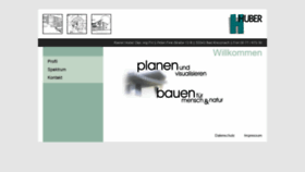 What Huberhaus.de website looked like in 2020 (3 years ago)