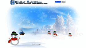 What Holidaymahjong.com website looked like in 2020 (3 years ago)