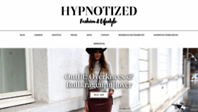 What Hypnotized-blog.com website looked like in 2020 (3 years ago)