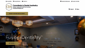 What Houstonsmilespa.com website looked like in 2020 (4 years ago)