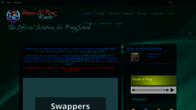 What Houseofprog.com website looked like in 2020 (3 years ago)
