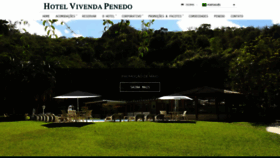 What Hotelvivendapenedo.com.br website looked like in 2020 (5 years ago)
