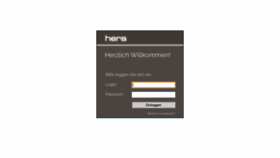 What Hera2.hairfree.com website looked like in 2020 (3 years ago)