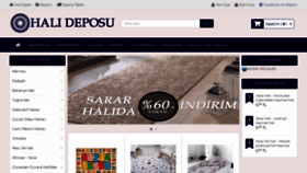 What Halideposu.com website looked like in 2020 (3 years ago)
