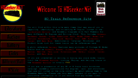 What Hoseeker.net website looked like in 2020 (3 years ago)