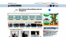 What Hancinema.net website looked like in 2020 (3 years ago)