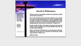 What Herr-jesus.de website looked like in 2020 (3 years ago)