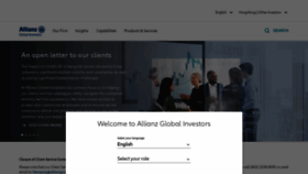 What Hk.allianzgi.com website looked like in 2020 (3 years ago)