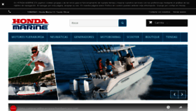 What Honda-marine.es website looked like in 2020 (3 years ago)