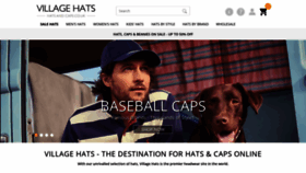 What Hatsandcaps.co.uk website looked like in 2020 (3 years ago)